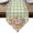 Green, variant on Easter Bunny Table Runner Linen Burlap Table Runner 108 Inches Long Spring Easter Eggs Floral Black White Check Dresser Scarves for Kitchen Island Coffee Dining Party Wedding Holiday Decor 13"x108"