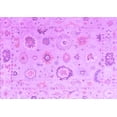 thumbnail image 1 of Ahgly Company Indoor Rectangle Oriental Purple Traditional Area Rugs, 5' x 8', 1 of 4