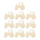 thumbnail image 5 of 20 Piezas de de Camión, Transporte de Sin Terminar, Habitación de , Decoración para hogar, Colgador de Puerta de Granja, Sunnimix Tractores en blanco Astillas de madera, 5 of 8