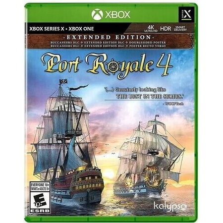 Port Royale 4 for Xbox Series X [New Video Game] Xbox Series X