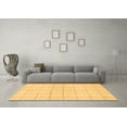 thumbnail image 3 of Ahgly Company Indoor Rectangle Solid Brown Modern Area Rugs, 2' x 5', 3 of 4