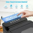 thumbnail image 4 of Costway Ice Maker Machine Countertop 33 LBS/24 H Ice Cube Maker w/ Scoop & Basket Black, 4 of 10