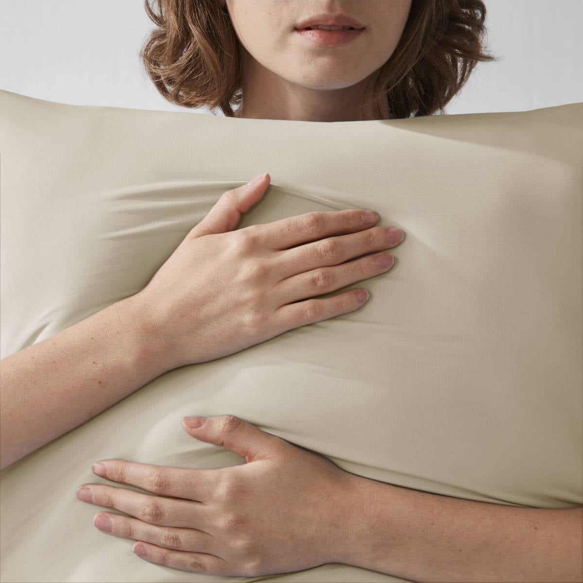 FENGFAN Neutral Cooling Full Body Pillow 20x54" Memory Foam Support Pillow with Washable Cover