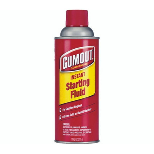 Gumout Gumout 5072866 11 Ounce Starting Fluid