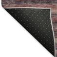 thumbnail image 5 of Addison Rugs Mayfield Premium Machine Washable Transitional Stripes Paprika Rectangle Rug, 10' X 14' Machine Washable Transitional Stripes Paprika Oversized Sherpa Throw Blanket, 5 of 7