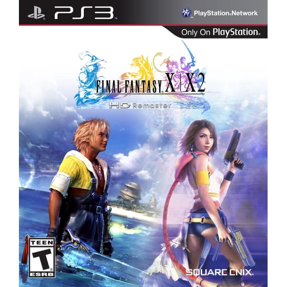 Final Fantasy X/X-2 HD Remaster - HD Remaster - PlayStation 3 Square Enix PS3