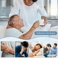 thumbnail image 5 of Copper Bracelet for Men Magnetic Bracelets as Boyfriend Gifts, 99.9% Pure Copper Jewelry with 3800 Gauss Magnets, Weighted Bracelet for Men Beaded Bracelets Pulsera De Cobre Para Hombres, 5 of 7