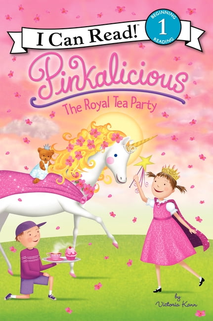 I Can Read Level 1: Pinkalicious: Story Time (Paperback) - Walmart.com