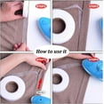 thumbnail image 7 of 70 Yards 2inch Fusible Batting Tape White Seam Tape Adhesive Hem Tape Fusible Sheer Tape for Quilting Batting and Seams DIY Clothing Sewing Art Sewing, 7 of 7
