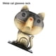 thumbnail image 5 of Toystoory El gato animal durable y confiable de la estatuilla del metal formó el estante de la lente para el almacenamiento de los vidrios Almacenamiento y organización del hogar, 5 of 6