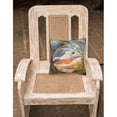 thumbnail image 2 of Carolines Treasures JMK1208PW1818 Alligator Canvas Fabric Decorative Pillow  18H x18W multicolor, 2 of 2