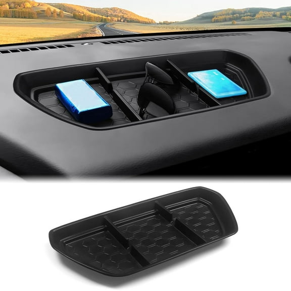 For 2022-2024 Nissan Frontier Cab Dashboard Storage Tray Organizer Accessories