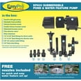 thumbnail image 3 of EasyPro EP400 Submersible Magnetic Drive Pump - 400 GPH, 3 of 6