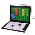 thumbnail image 4 of Tablero De Entrenamiento De Fútbol Magnético, Tablero De Entrenamiento De Fútbol, ​​Tablero De Estrategia Plegable Y Portátil Con Rotulador, Borrador De Bolígrafo Guardurnaity OD005852-00, 4 of 7