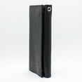 thumbnail image 6 of RFID Safe Leather Long Checkbook Trifold Chain Wallet for Men Snap Closure, 6 of 7