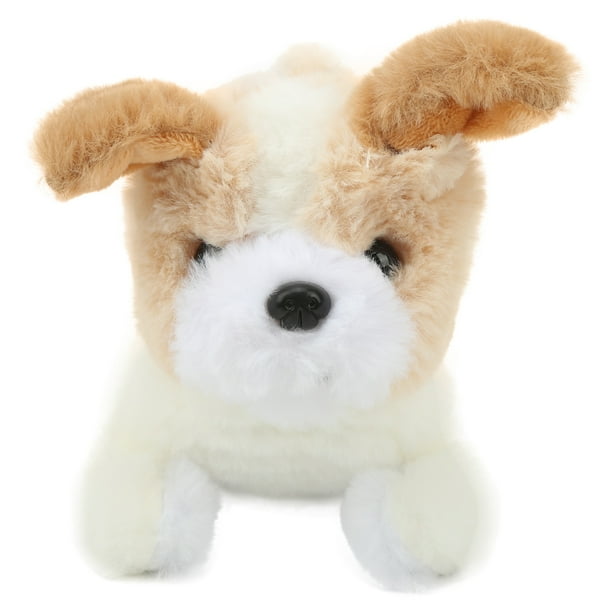 Perro de peluche eléctrico BuyWeekMX juguete para perros de peluche