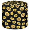 thumbnail image 1 of Cover for Air Fryer Crockpot Cover Dust Cover Also Fit for Rice Cooker,Air Fryer and Crock Pot 8 Qt Dust Cover Stain Resistant Washable Cover with Front Pocket, Sunflower-2, 1 of 4