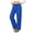5631-ROYALBLUE, variant on Temofon Fleece Lined Sweatpants for Women Wide Leg Cotton Thick Women Sweatpant Casual Baggy Gray Pants with Pockets L