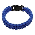 thumbnail image 2 of SecureLine NPCB550BLL 550 Nylon Paracord Survival Bracelet,  Large,  Blue, 2 of 2