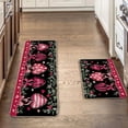 thumbnail image 3 of RKSTN Area Rug Valentine's Day Themed Carpet Non Slip Door Mat Absorbent Bathroom Porch Mat Non Slip Home Decor Door Mat, 3 of 5