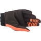 thumbnail image 2 of Guantes Alpinestars Full Bore de gamuza sintética naranja/negro, 2 of 2