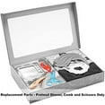 thumbnail image 2 of Replacement Parts for Fisher-Price Shave and Style Barbershop Playset - GKW05 ~ Replacement Bag of Pretend Shaver, Comb and Scissors, 2 of 5