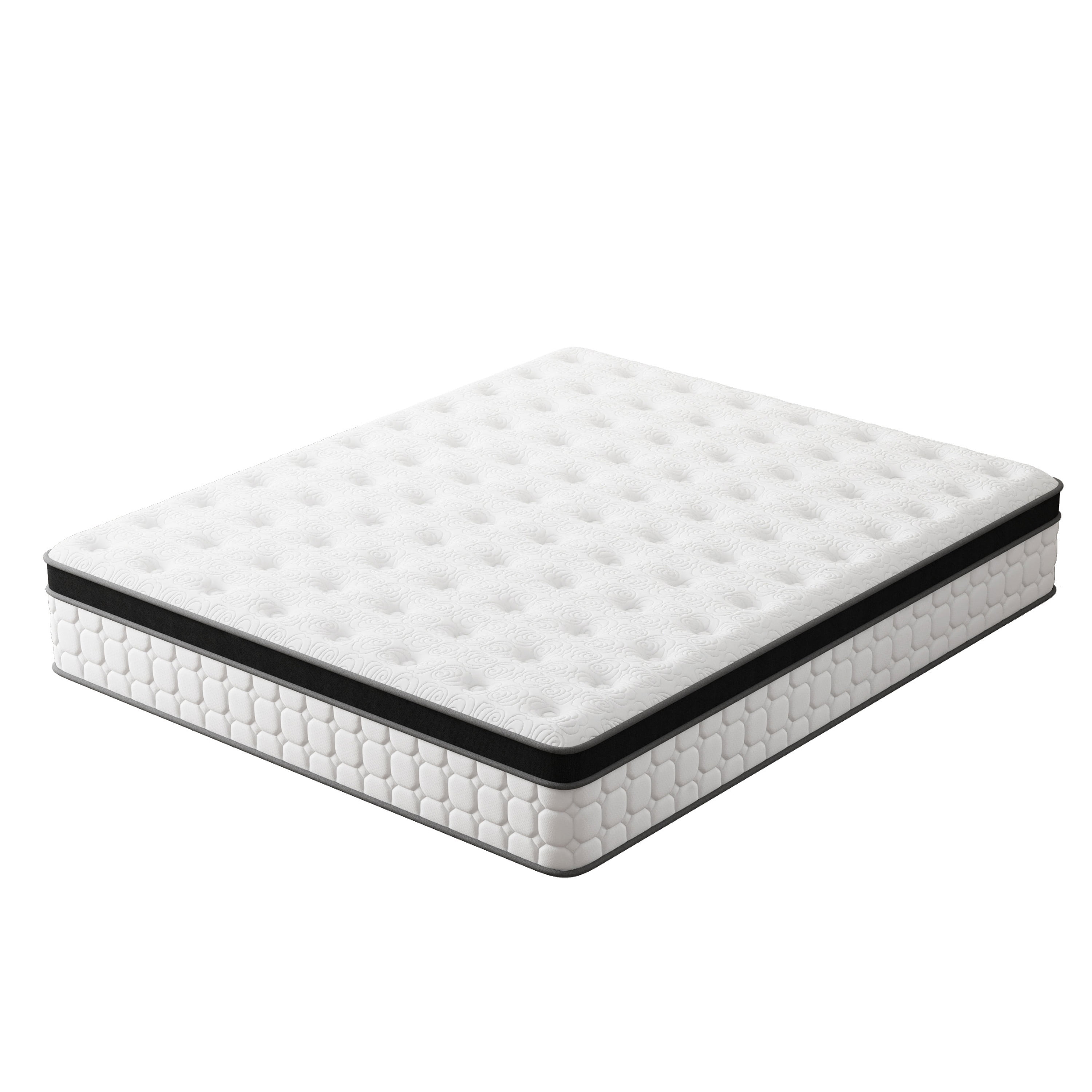 12" King Gel Memory Foam Hybrid Mattress