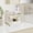 Beige, variant on YIMWNYI Desktop Storage Rack Organizer, Kitchen and Bathroom Storage Holder, Spice Rack and Cosmetic Stationery Organizer, Versatile Display Shelf for Home and Office Solutions