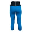thumbnail image 4 of TOMMIE COPPER Women's Adjustable Strap Back Support Pro 19" Leggings, Teal, 2X, 4 of 4