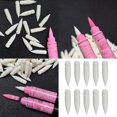 thumbnail image 2 of Nylon Bristles Brush Tip Replacements 1mm-4mm Line Wide for Acrylic Paint Pen, 2 of 8