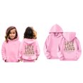 thumbnail image 3 of Kids Girls Hoodies Trust in the Lord Hoodies Long Sleeve Graphic Sweatshirt Warm Loose Pullover Top Fashion Winter Clothes Teen Girls Trendy Clothes 6-7 Years Cute&nbsp;Boy Girl&nbsp;Clothing, 3 of 9