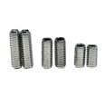 thumbnail image 2 of KAISH 50 tornillos de ajuste de altura para puente de guitarra de acero inoxidable #4-40 x 1/4 pulga, 2 of 4