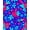 Blue, Pattern 1, variant on ODIKA 8'x10' Machine Washable Non-Slip Area Rug, Tropical Parrot Toucan Flamingo Exotic Birds High Traffic Rug, Blue, 723436
