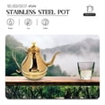 thumbnail image 4 of HEALEEP Tea Kettle for Stove Top Stainless Steel 1Set for Adults, 4 of 8