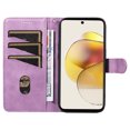 thumbnail image 4 of Phone Case for Motorola MOTO G73 Magnetic PU Leather Card Slots Durable Wallet Cover, 4 of 5