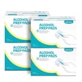 thumbnail image 1 of Winner Alcohol Wipes Individually Wrapped, 6" x 4" Large Prep Pads with 70% Isopropyl Alcohol, Essential for First Aid, Home and Laboratories, 4-Ply,, 1 of 5