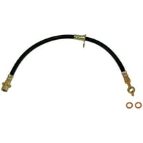 Dorman H620676 Front Driver Side Brake Hydraulic Hose for Specific Toyota Models Fits select: 2008-2011 TOYOTA CAMRY, 2007 TOYOTA CAMRY LE/XLE/SE