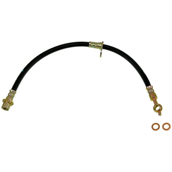 Dorman H620676 Front Driver Side Brake Hydraulic Hose for Specific Toyota Models Fits select: 2008-2011 TOYOTA CAMRY, 2007 TOYOTA CAMRY LE/XLE/SE