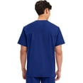 thumbnail image 6 of Cherokee Workwear Professionals Men Scrubs Top V-Neck WW695, 6 of 9