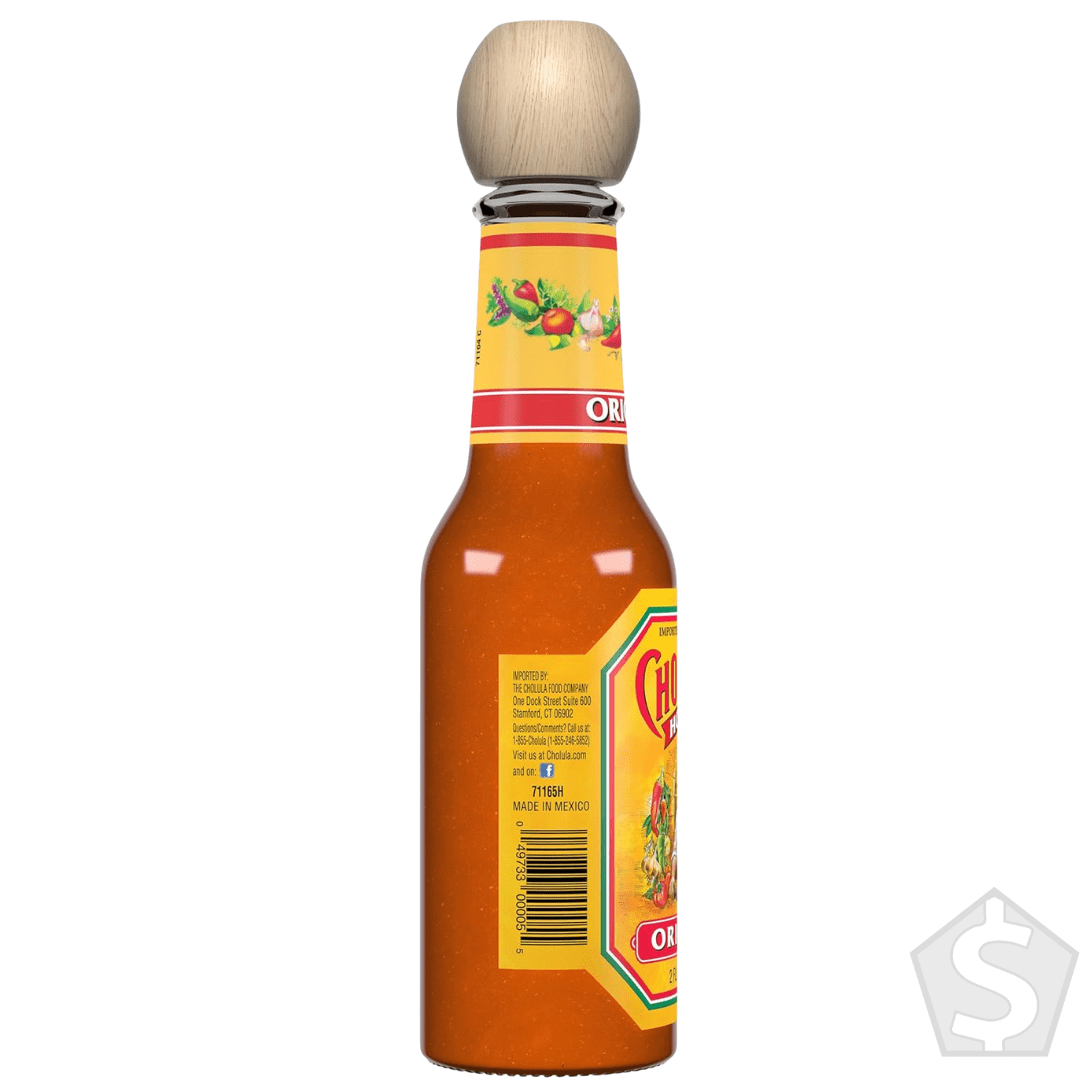 Cholula 2 fl. oz. Original Hot Sauce - 12/Case