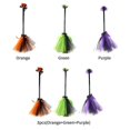 thumbnail image 2 of Dress Up Cosplay Costume Accessory Witch Broom Cute Kids Adults Halloween Party, 2 of 3
