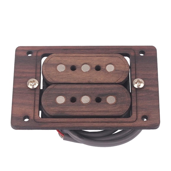 Pastilla de Doble Bobina Yuyangstore para Guitarra con Caja de 3 Cuerdas