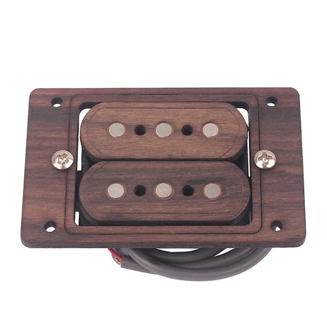Pastilla de Doble Bobina Yuyangstore para Guitarra con Caja de 3 Cuerdas