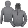 thumbnail image 4 of Mobile Warming Men's Heated Phase Hoodie Grey Size 3X-Large, 4 of 5