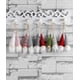 thumbnail image 1 of Juego de 10 adornos de gnomos colgantes para árboles de Navidad, gnomos de felpa hechos a mano suecos, adornos colgantes para el hogar de Santa Elf, decoración de vacaciones Zhivalor HMHZ1896, 1 of 5