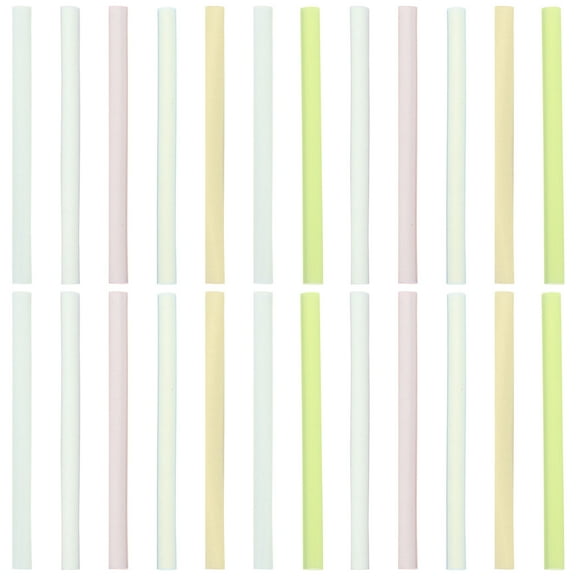 FRCOLOR 60 Pcs Crafting Hot Glue Hot Melt Glue Stick 10.00X0.70X0.70CM