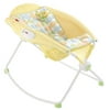 Fisher Price Newborn Baby Rock 'N Play Sleeper Vibration Rocker - Yellow | BHV55