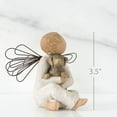 thumbnail image 2 of consolation angel, engraved hand-painted doll, 2 of 5