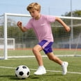 thumbnail image 4 of CAZOFW Toddler Boys Athletic Sets,Mesh,Breathable,Quick-Drying Tee Top and Basketball Shorts Set,2 Piece,Size 3-4t, 4 of 9