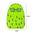 thumbnail image 1 of Summer Inflatable Pool Mattress Swimming Pool Floaters PVC Air Mattress Water Floating Bed Lounger Swimming Pool Accessories Kiwifruit A, 1 of 6